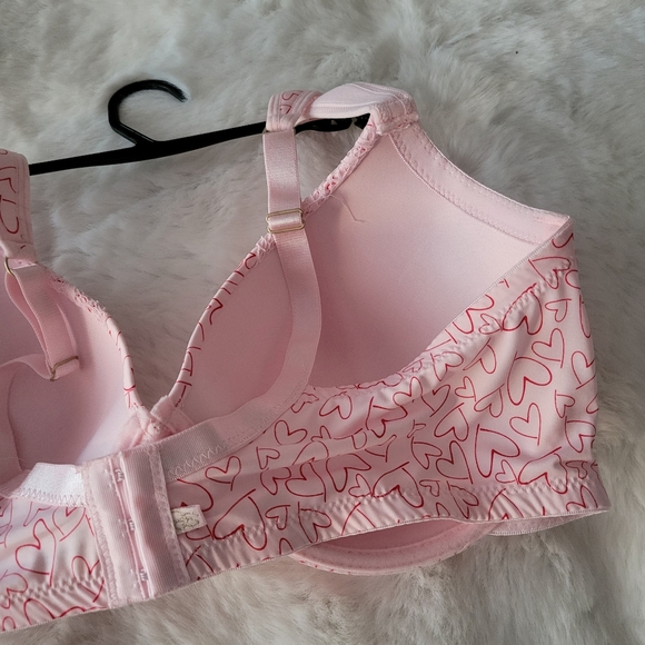 🩷JESSICA SIMPSON BRAND NEW FULL FIGURE BRA WITH SIZE 40D - Picture 4 of 4